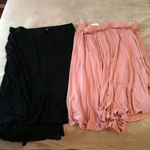 Two skirts